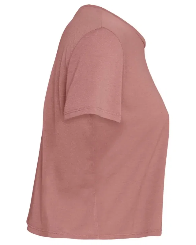 Bella + Canvas Ladies' Flowy Cropped T-Shirt — view 33