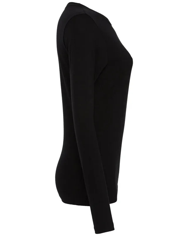 Bella + Canvas Ladies' Jersey Long-Sleeve T-Shirt — view 29