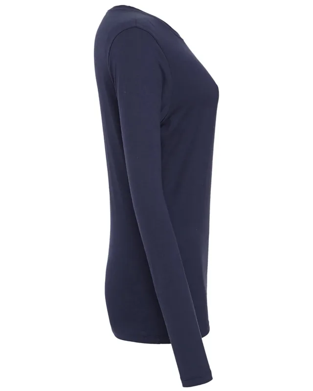 Bella + Canvas Ladies' Jersey Long-Sleeve T-Shirt — view 37