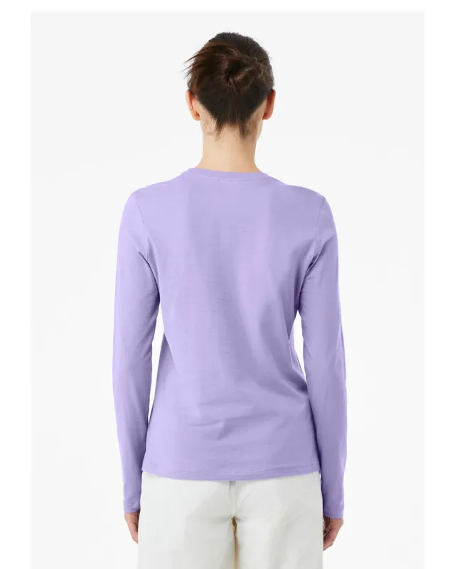 Bella + Canvas Ladies' Jersey Long-Sleeve T-Shirt — view 41