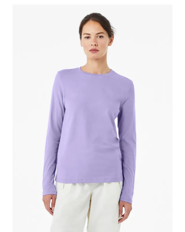 Bella + Canvas Ladies' Jersey Long-Sleeve T-Shirt — view 42