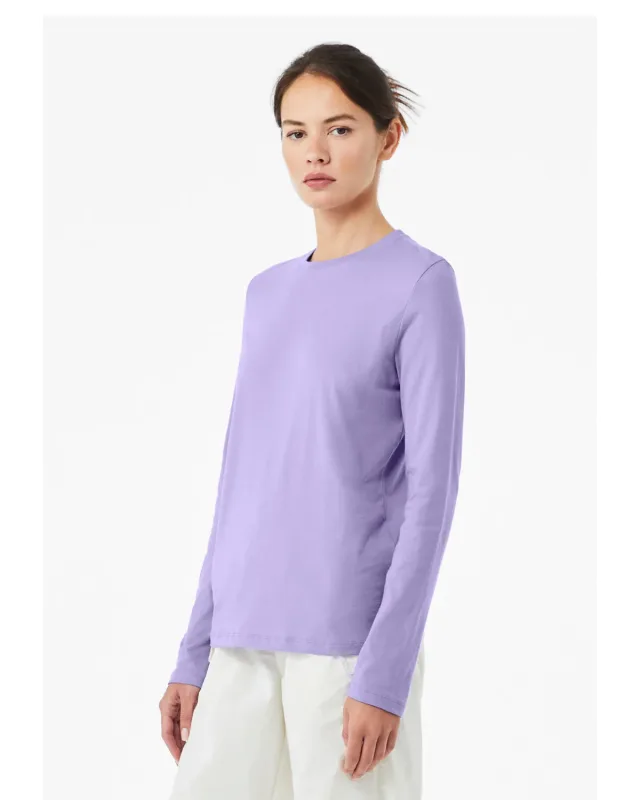 Bella + Canvas Ladies' Jersey Long-Sleeve T-Shirt — view 43