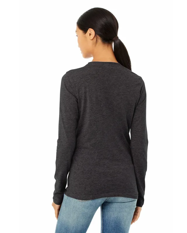 Bella + Canvas Ladies' Jersey Long-Sleeve T-Shirt — view 44