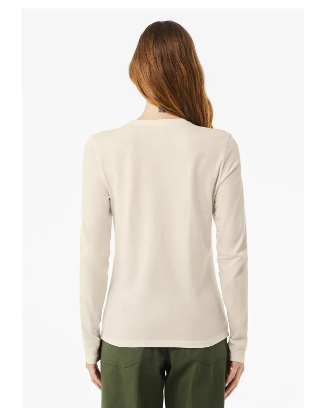Bella + Canvas Ladies' Jersey Long-Sleeve T-Shirt — view 48