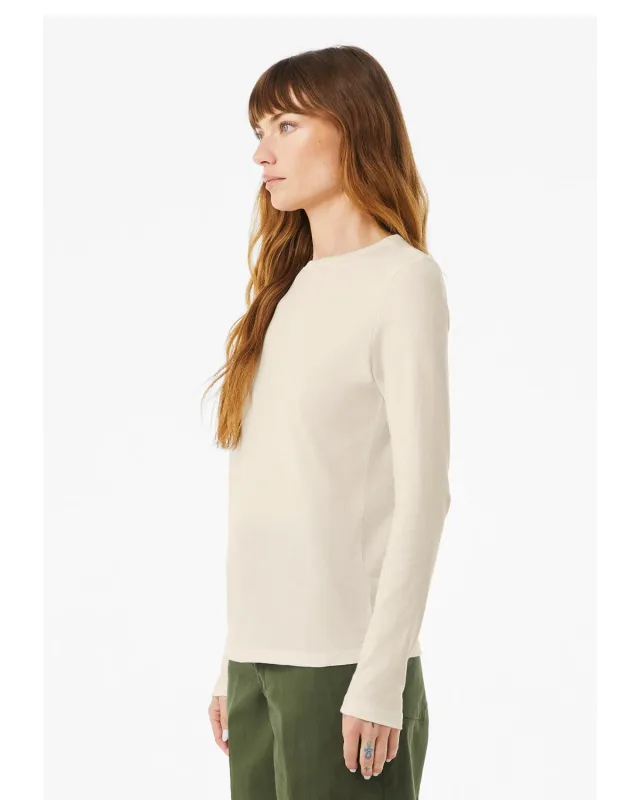 Bella + Canvas Ladies' Jersey Long-Sleeve T-Shirt — view 50