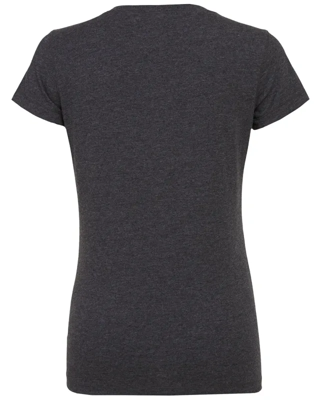 Bella + Canvas Ladies' Jersey Short-Sleeve V-Neck T-Shirt — view 62