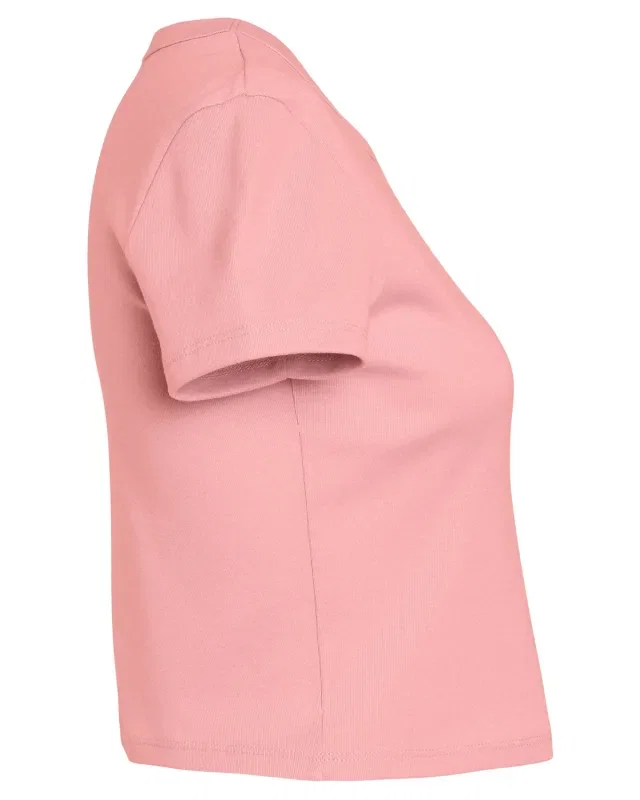 Bella + Canvas Ladies' Micro Ribbed Baby T-Shirt — view 40