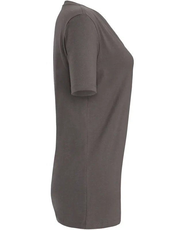 Bella + Canvas Ladies' Relaxed Jersey V-Neck T-Shirt — view 31