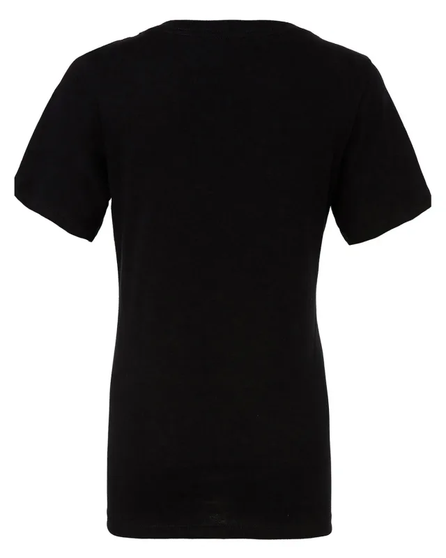 Bella + Canvas Ladies' Relaxed Jersey V-Neck T-Shirt — view 46
