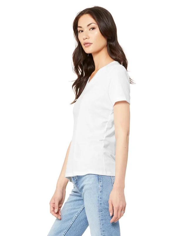 Bella + Canvas Ladies' Relaxed Triblend V-Neck T-Shirt — view 27