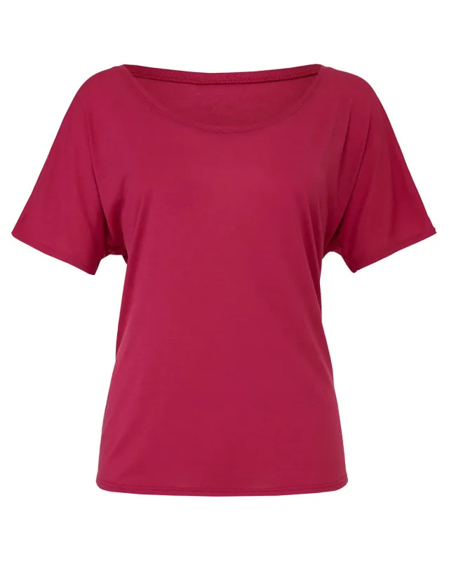 Bella + Canvas Ladies' Slouchy T-Shirt — view 10
