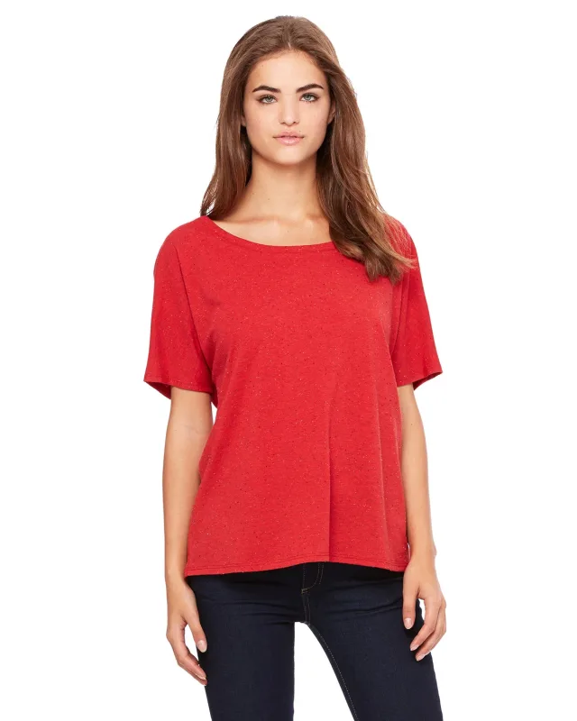 Bella + Canvas Ladies' Slouchy T-Shirt — view 100