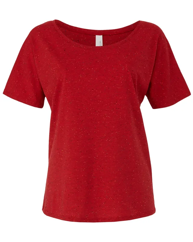 Bella + Canvas Ladies' Slouchy T-Shirt — view 103