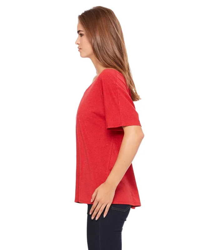 Bella + Canvas Ladies' Slouchy T-Shirt — view 104
