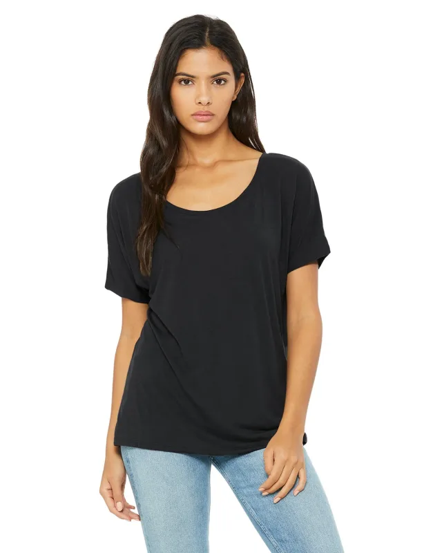 Bella + Canvas Ladies' Slouchy T-Shirt — view 106