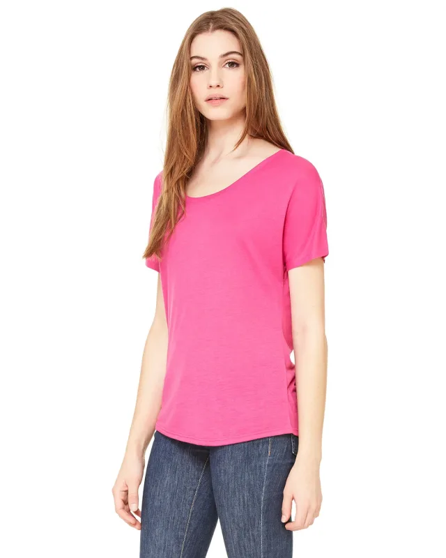 Bella + Canvas Ladies' Slouchy T-Shirt — view 11