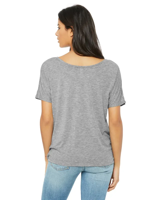 Bella + Canvas Ladies' Slouchy T-Shirt — view 12