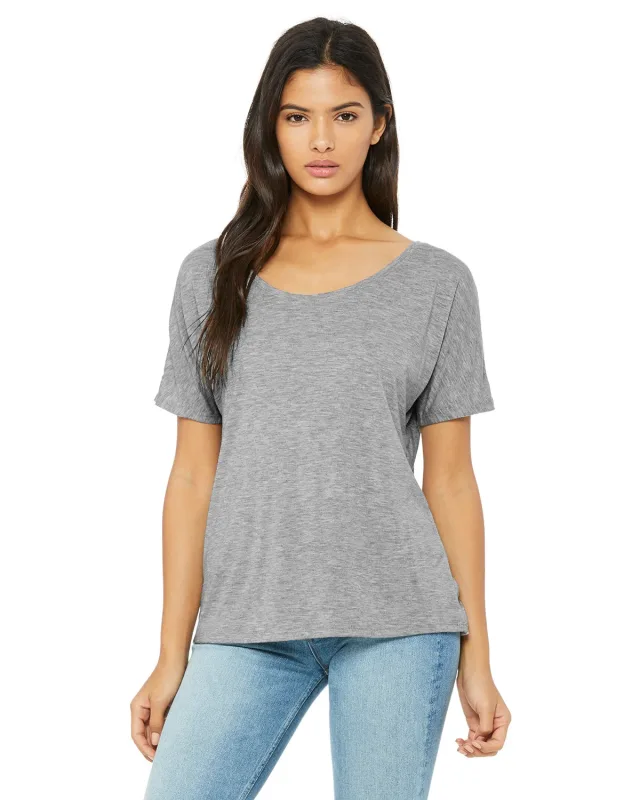 Bella + Canvas Ladies' Slouchy T-Shirt — view 13