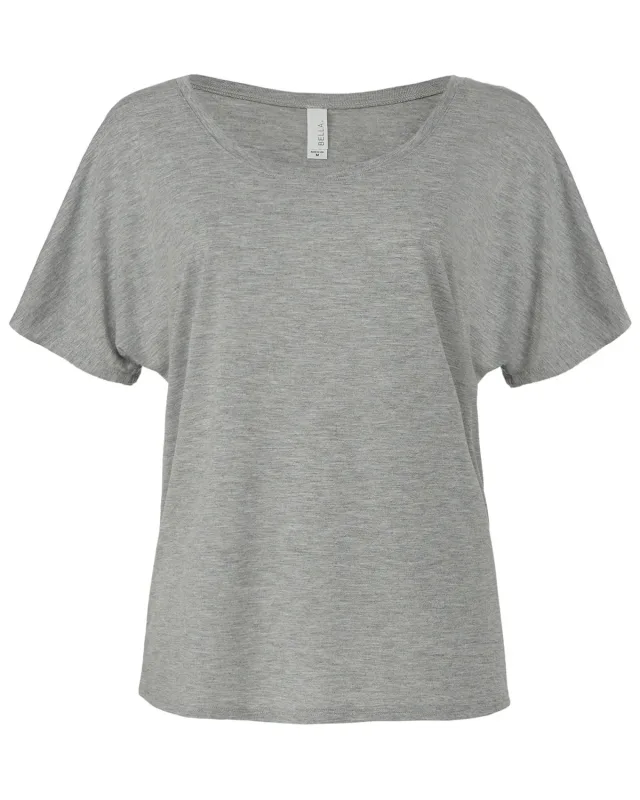 Bella + Canvas Ladies' Slouchy T-Shirt — view 16