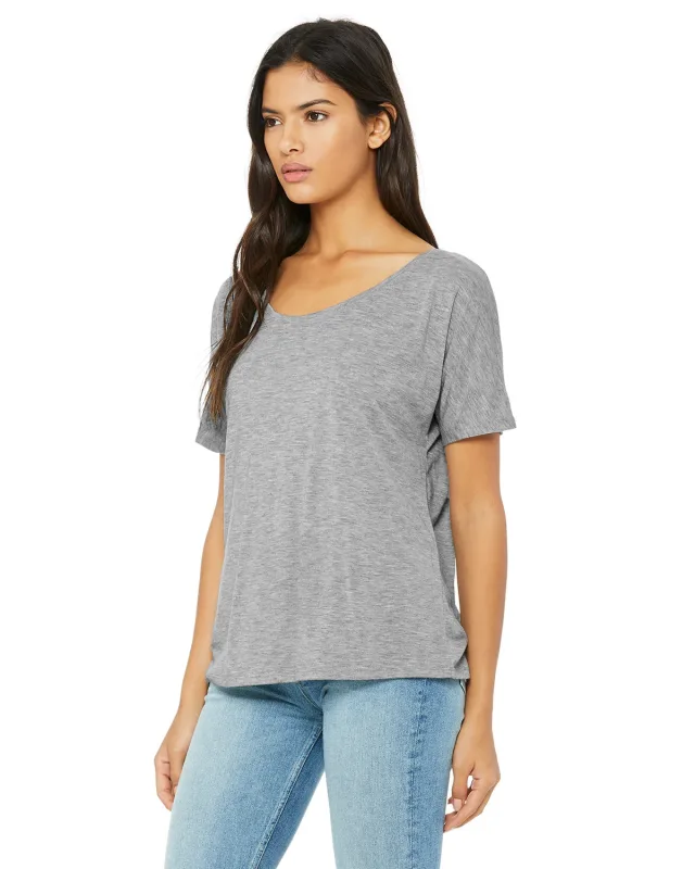 Bella + Canvas Ladies' Slouchy T-Shirt — view 17