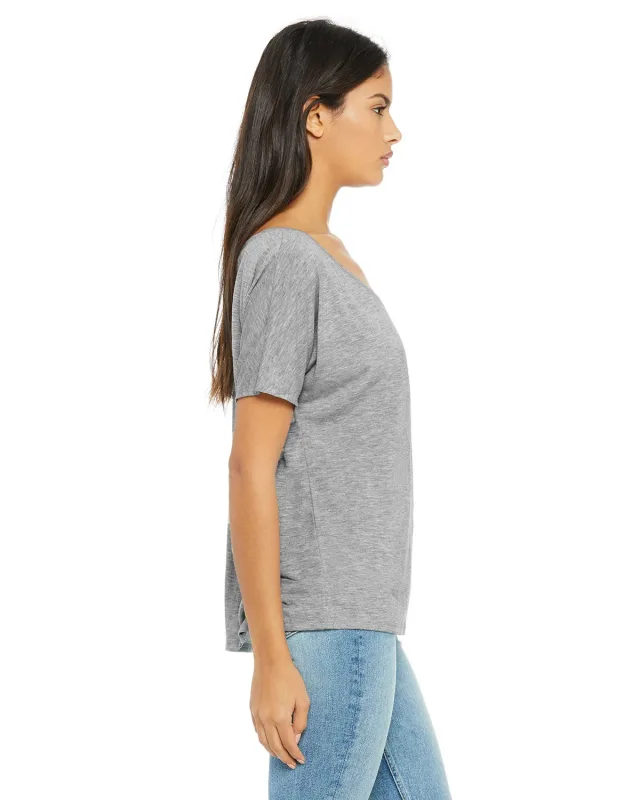 Bella + Canvas Ladies' Slouchy T-Shirt — view 18