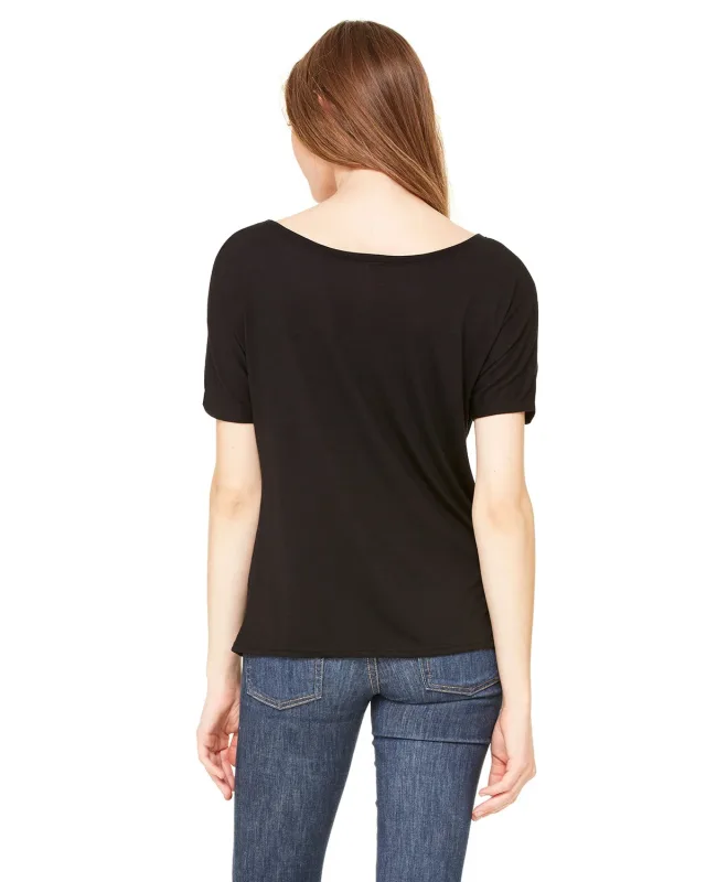 Bella + Canvas Ladies' Slouchy T-Shirt — view 19