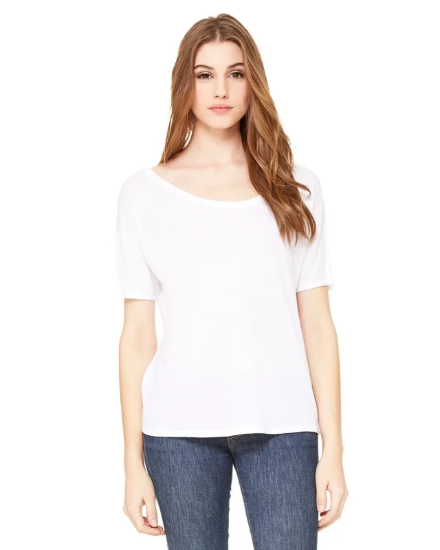 Bella + Canvas Ladies' Slouchy T-Shirt — view 2