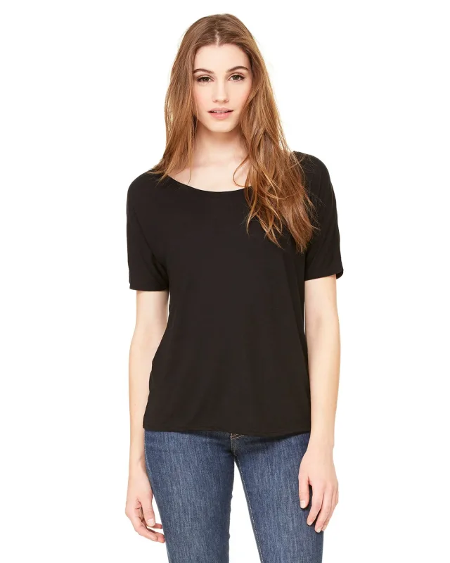 Bella + Canvas Ladies' Slouchy T-Shirt — view 20
