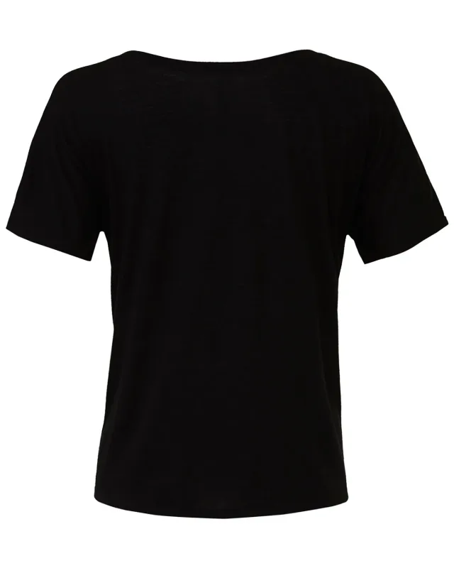 Bella + Canvas Ladies' Slouchy T-Shirt — view 21