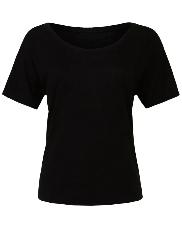 Bella + Canvas Ladies' Slouchy T-Shirt — view 22