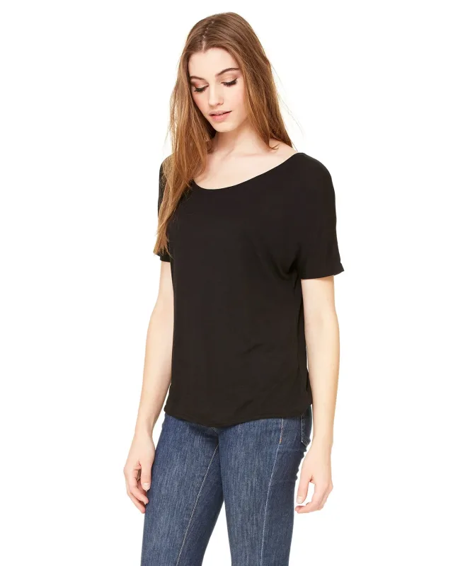 Bella + Canvas Ladies' Slouchy T-Shirt — view 23