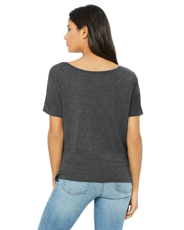 Bella + Canvas Ladies' Slouchy T-Shirt — view 24