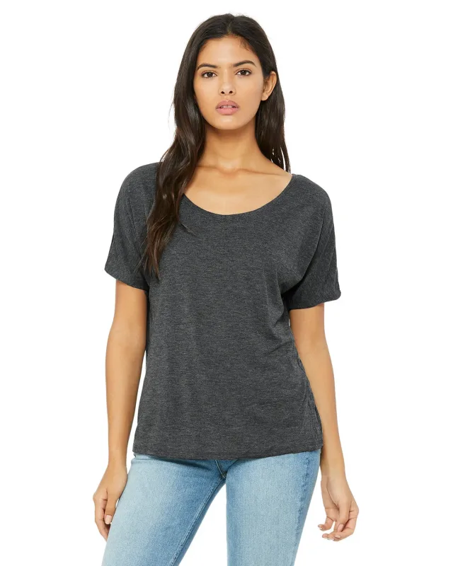 Bella + Canvas Ladies' Slouchy T-Shirt — view 25