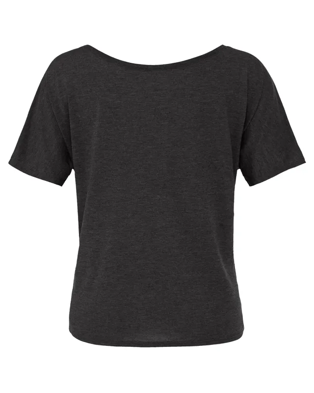 Bella + Canvas Ladies' Slouchy T-Shirt — view 26