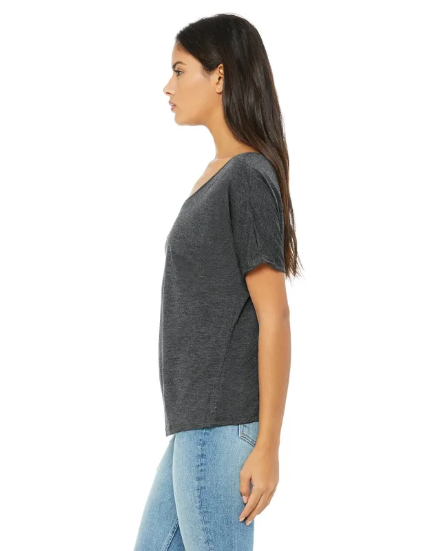 Bella + Canvas Ladies' Slouchy T-Shirt — view 29