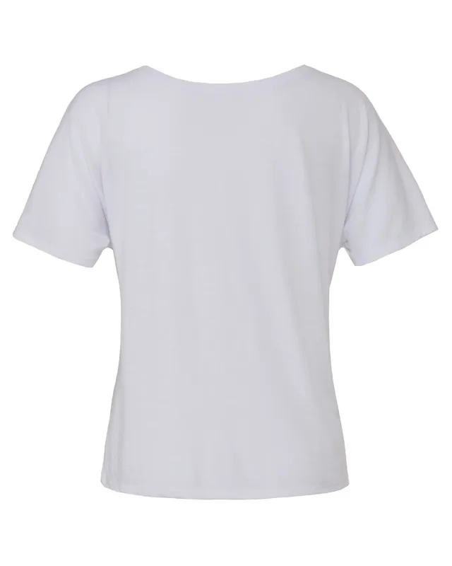 Bella + Canvas Ladies' Slouchy T-Shirt — view 3