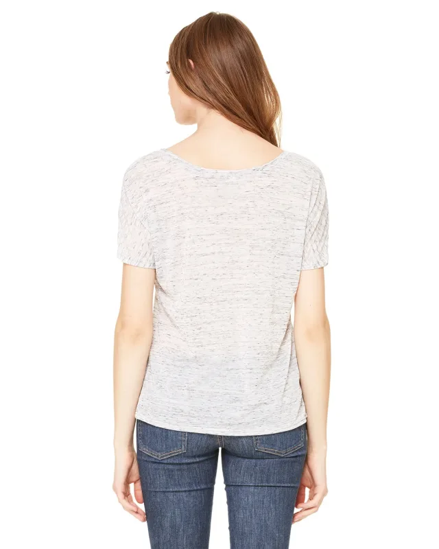 Bella + Canvas Ladies' Slouchy T-Shirt — view 30