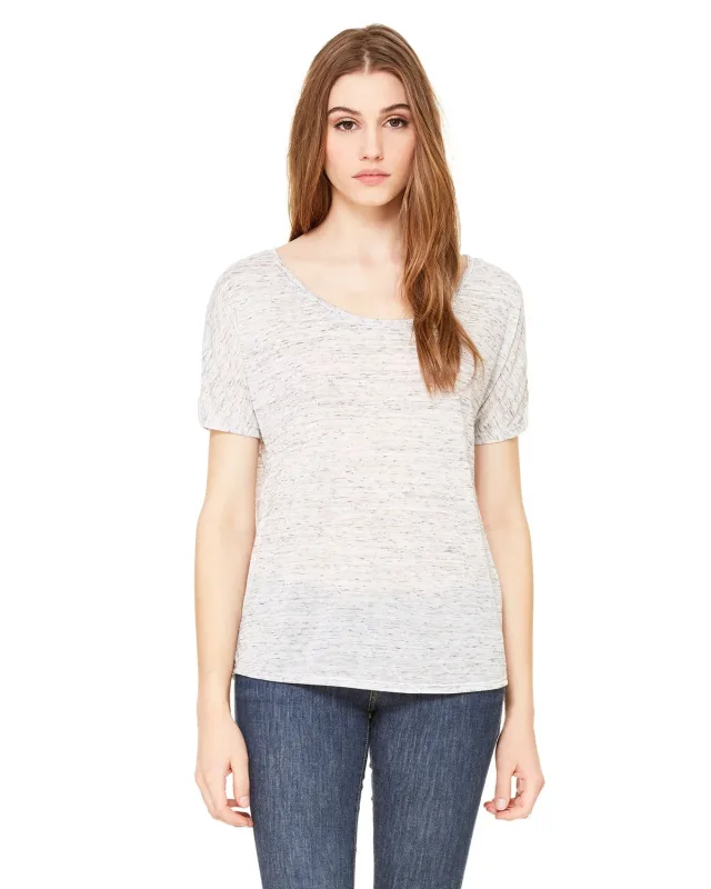 Bella + Canvas Ladies' Slouchy T-Shirt — view 31