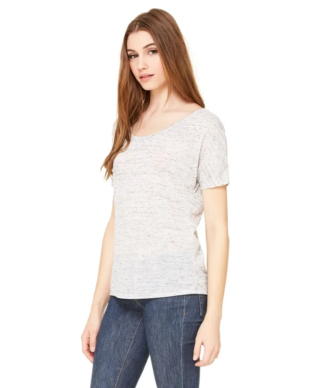 Bella + Canvas Ladies' Slouchy T-Shirt — view 35