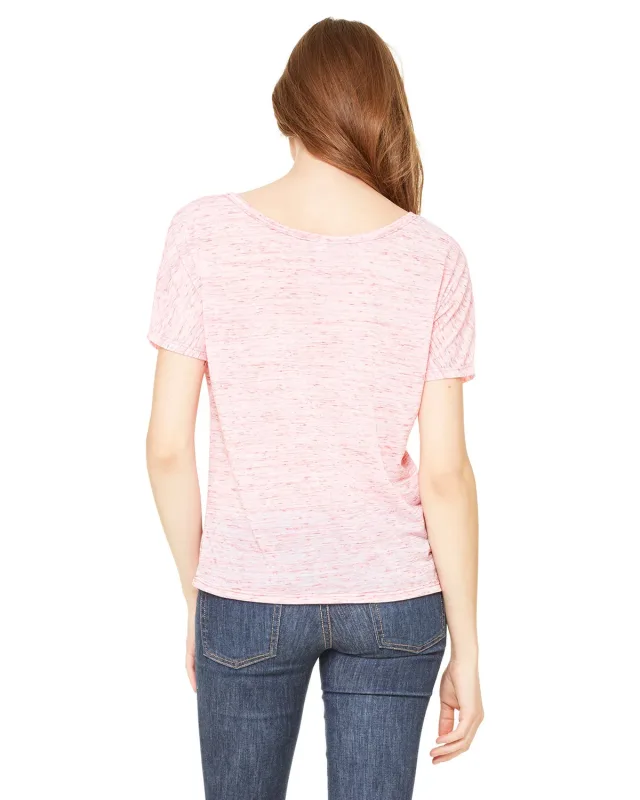 Bella + Canvas Ladies' Slouchy T-Shirt — view 36