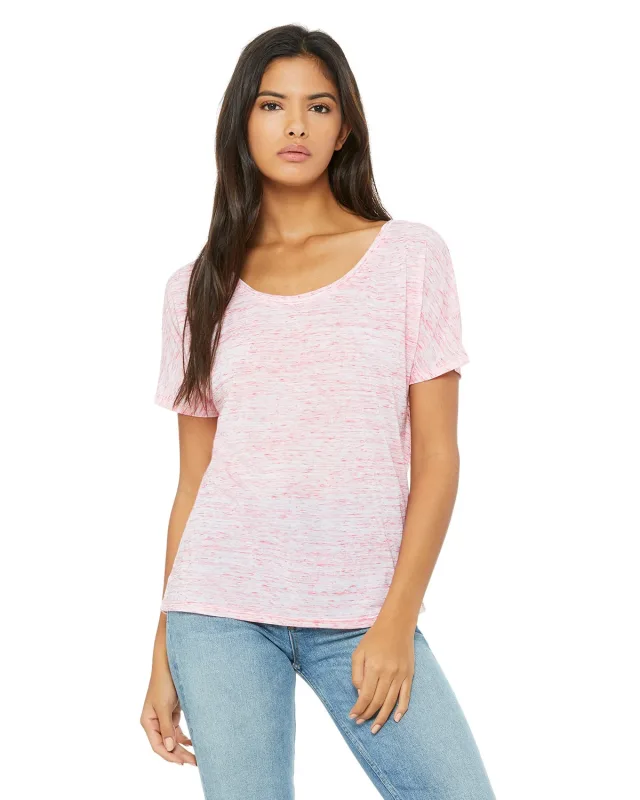Bella + Canvas Ladies' Slouchy T-Shirt — view 37