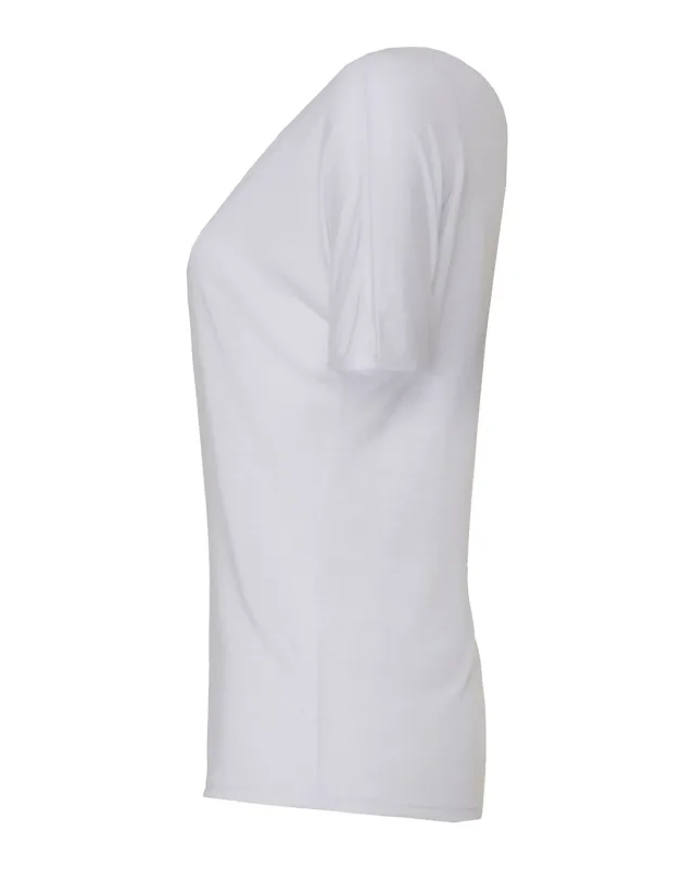 Bella + Canvas Ladies' Slouchy T-Shirt — view 4