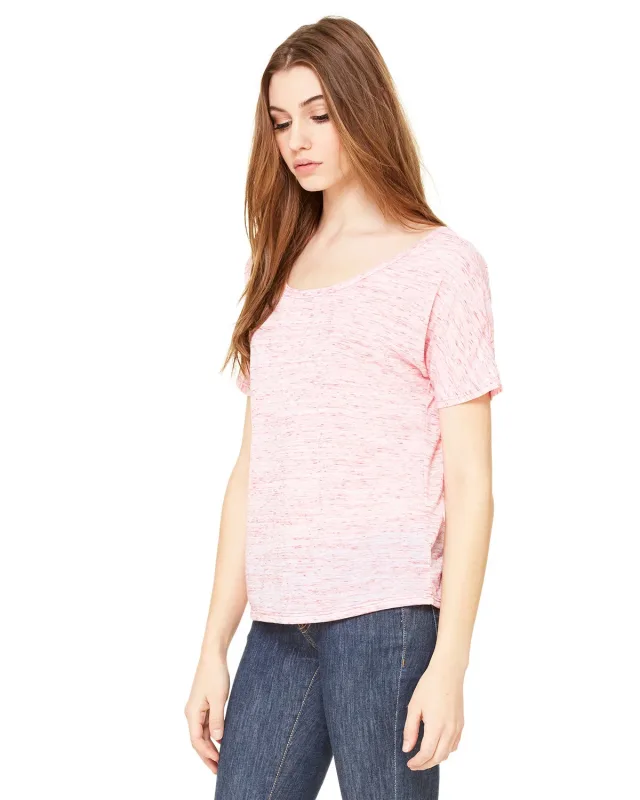 Bella + Canvas Ladies' Slouchy T-Shirt — view 42