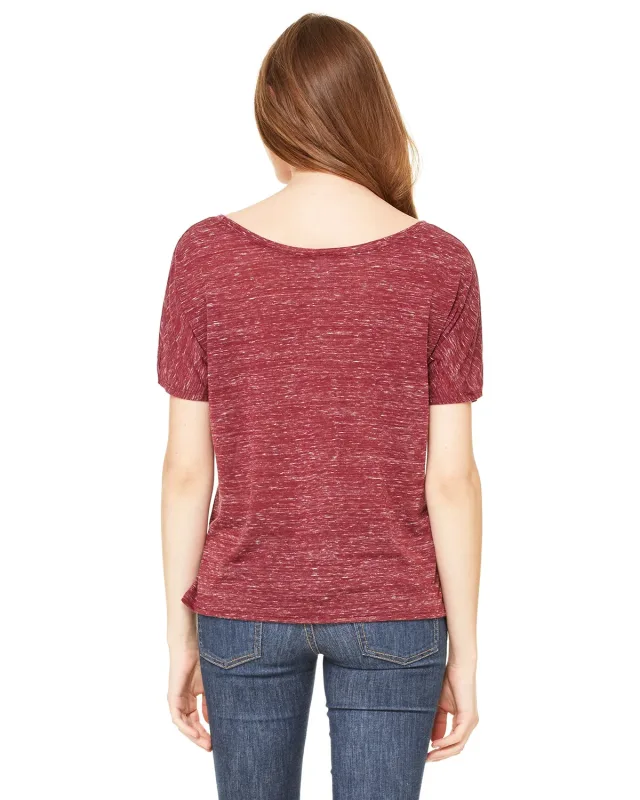 Bella + Canvas Ladies' Slouchy T-Shirt — view 49