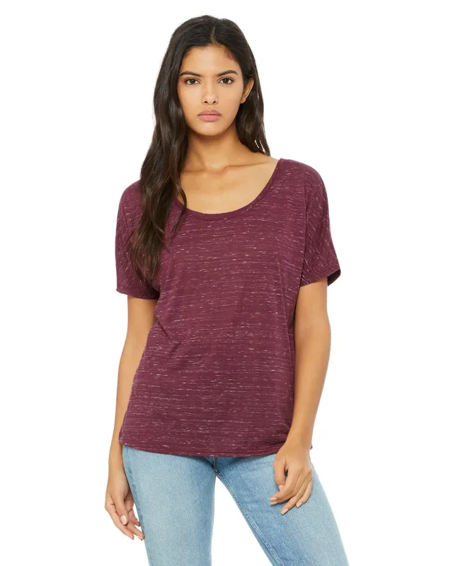 Bella + Canvas Ladies' Slouchy T-Shirt — view 50