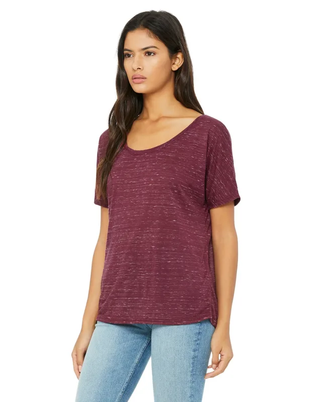 Bella + Canvas Ladies' Slouchy T-Shirt — view 54