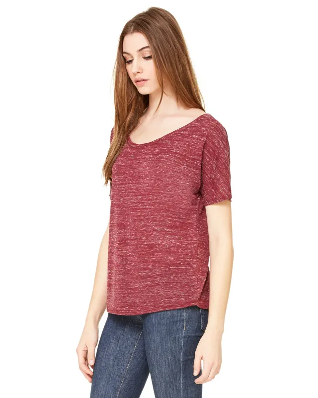 Bella + Canvas Ladies' Slouchy T-Shirt — view 55
