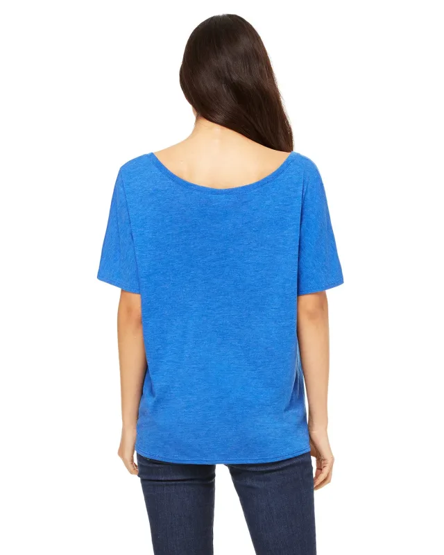 Bella + Canvas Ladies' Slouchy T-Shirt — view 56
