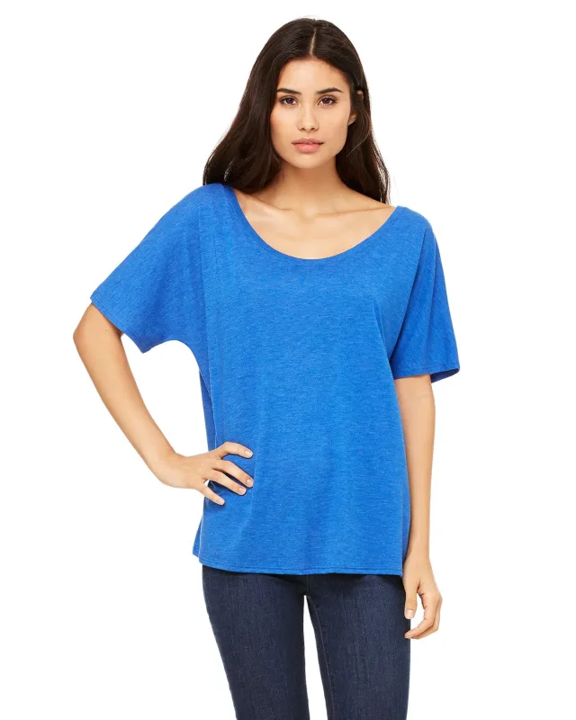 Bella + Canvas Ladies' Slouchy T-Shirt — view 57
