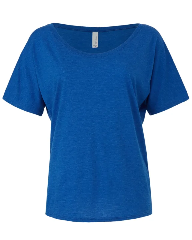 Bella + Canvas Ladies' Slouchy T-Shirt — view 60